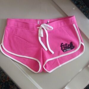 Abercrombie kids soft athletic shorts